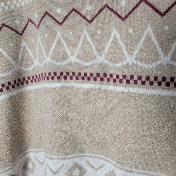 Acrylic vintage sparkle sweater - Picture 7 of 10